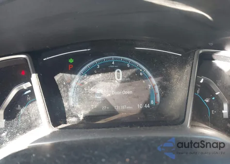 2018 Honda Civic Ex-T z USA, uszkodzony, nr VIN JHMFC1F31JX037350